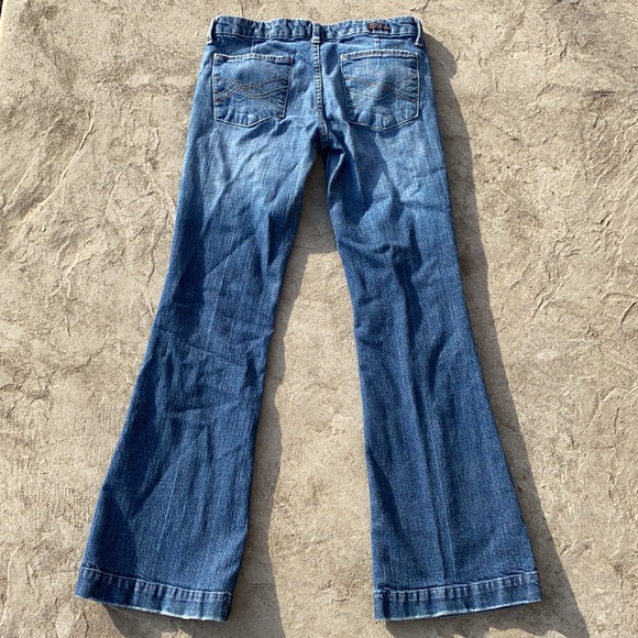 Citizens of Humanity Kate #066 Low Waist Full Leg Stretch Denim Jeans - Picture 3 of 7